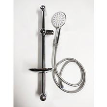 Arvent Sürgülü Mix Duş Seti Paslanmaz Krom Kaplama Lüks Seri KRM13