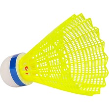 Sportface Sportface 0155 (6'lı) Sarı Badminton Topu Mavi Bant