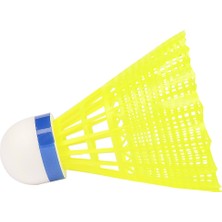 Sportface Sportface 0155 (6'lı) Sarı Badminton Topu Mavi Bant