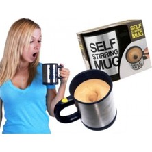 Karıştırıcı Özellikli Mikser Kupa Bardak Self Stirring Mug