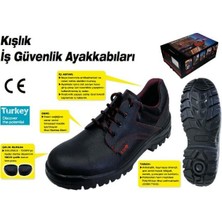 414 Çelik Burunlu Iş Ayakkabısı S2 43 Numara