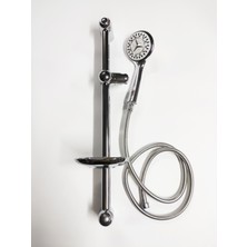 Arvent Sürgülü Mix Duş Seti Paslanmaz Krom Kaplama Lüks Seri KRM24