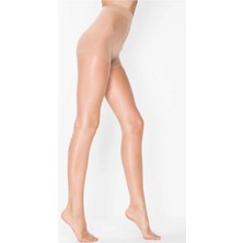Penti Fit 15 Den 57 Ten/nude Süper İnce Parlak Külotlu Çorap 48 Li Paket