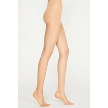 Penti Fit 15 Den 51 Açık Ten/lıghtnude Süper İnce Mat Külotlu Çorap 2 Li Paket