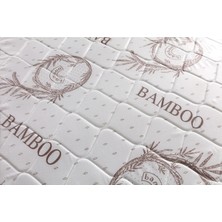 Heyner Pooly Bamboo Desenli Yaylı Bebek Yatağı Soft Yaylı Yatak