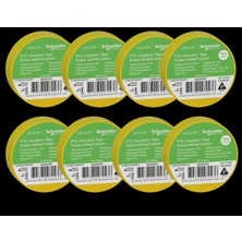 Schneider Electric Schneider 8li Sarı Pvc Izolasyon Bandı 20MT*19MM 2420101-8