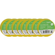 Schneider Electric Schneider 8li Sarı Pvc Izolasyon Bandı 20MT*19MM 2420101-8