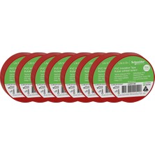 Schneider Electric Schneider 8li Kırmızı Pvc Izolasyon Bandı 20MT*19MM 2420100-8