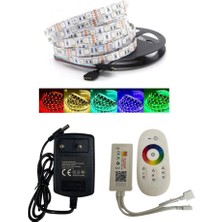 Hazar Led Tuya Destekli Wifi Kontrollü 5m Rgb Şerit LED Set 5 Metre