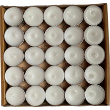 Lecarbee Candles 50'li Tealight Mum