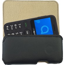 Vizyon Tuşlu Telefon Kılıfı Bel Kemer Kılıf 12.5 x 5.5 cm