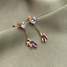 Jewel By Aila Sallantılı Ayıcık Gümüş Küpe