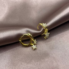 Jewel By Aila Kelebek Halkası Gümüş Küpe