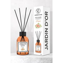 Jardın D'or  Lavender Reed Dıffuser ve Peach Reed Dıffuser Çubuklu Oda Kokusu 2X110 ml