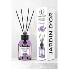 Jardın D'or  Lavender Reed Dıffuser ve Peach Reed Dıffuser Çubuklu Oda Kokusu 2X110 ml