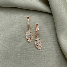 Jewel By Aila Bagetli Damla Gümüş Küpe