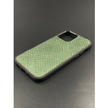 MAT DERİ iPhone 12 ve 12 Pro Kılıf Hakiki Deri Tam Uyumlu Telefon Kılıfı