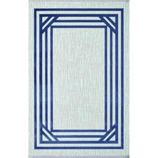 Artemis Halı Murano Koleksiyonu 09163D Krem - Lacivert Halı