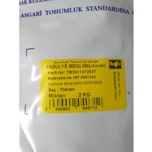 Neobi Meglan Oturak Taze Fasulye Tohumu 2 Kg ( Magnum Tipi )