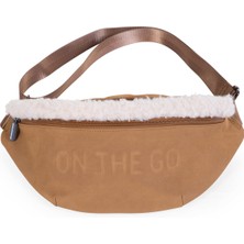 Childhome On The Go Bel Çantası, Süet