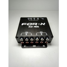 For-x Amfi Çıkışı Çoğaltıcı – For-X XD-406 Teybi 3 Amfi Çıkışlı Yapma