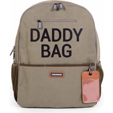 Childhome Daddy Bag Sırt Çantası, Haki
