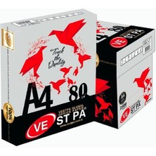 Vestpa A4 Fotokopi Kağıdı 80 gr 2500 Adet