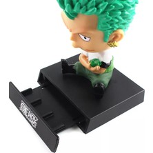 Populus One Piece Zoro Telefon Tutucu Figür