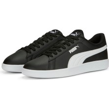Puma Smash 3.0 Siyah Spor Ayakkabı (390987-04)