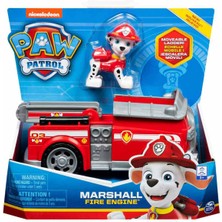 Paw Patrol Kurtarma Araçları Kırmızı