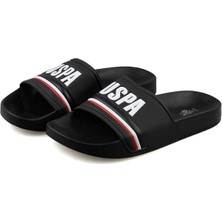 U.S. Polo Assn.  Alvega 3fx Poli Hafif Rahat Taban Anotomik Erkek Terlik Siyah