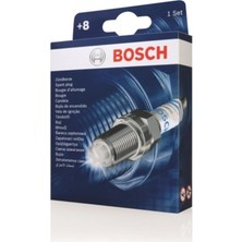 Açık Otomotiv Bosch Renault-Peugeot-Citroen 4'lü Buji Seti (0242235666)-FR7DC