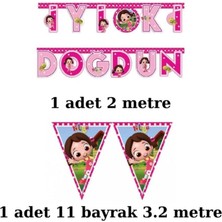 Balonevi Niloya Doğum Günü Parti Seti 16 Kişilik