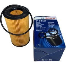 Bosch Yağ Filtresi / Mercedes 204-205-212-222 / A6511800109 - 026407112