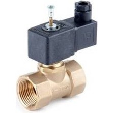 Ikizler Solenoid 1 ’’  Vana 220 Volt  Dn 25 Pirinç Normalde Kapalı Nk Manuel
