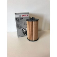 Bosch Yağ Filtresi 09864B7009 Uyumlu Opel: Astra H 1.2 1.4 1.6 - Corsa 1.8 - Insıgnıa