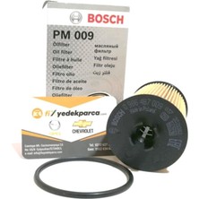 Bosch Opel Corsa D (1.2 - 1.4) Benzinli Yağ Filtresi ()