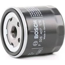Bosch Nissan 1.5 Clio Iv Megane Iv Uyumlu Yağ Filtresi 09864B7043