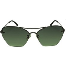 Osse MOD.2525 C.04 Kartman 58-14  Gri Metal Kadın Güneş Gözlüğü