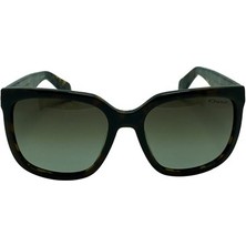 Osse MOD.3305 C.02 Ekartman 55-18  Kahverengi Kırçıllı Kadın Güneş Gözlüğü