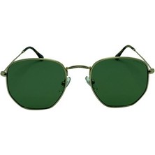 Osse MOD.2484 C.12 Ekartman 51-21  Sarı Metal Kırçıllı Kadın Güneş Gözlüğü