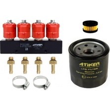 Atiker Sgı Lpg Enjektör + 10.000 Km Bakım Seti