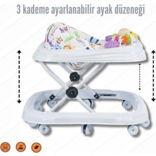 Actıveshop Müzikli Işıklı Yürüteç 10 Ayak Örümcek Modeli