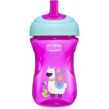 Chicco Pipetli Eğitim Bardağı 12 Kız