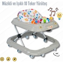 Layline Müzikli ve Işıklı Yürüteç 10 Ayak Örümcek Modeli Yrtç22