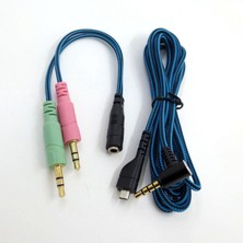 Charmant 3 5 7 Hoparlör İçin 3,5mm Stereo USB - 3,5mm Fiş A (Yurt Dışından)