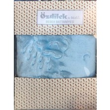 Özdilek Bebek Battaniyesi 100X120 Mavi Embos Özelliği ile Kullanıma Uygun