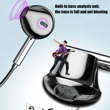 Fertiong M25 Kablolu Kulaklık Ağır Bas 3.5mm Evrensel Oyun Müzik Cep Telefonu Için Mikrofonlu Kulaklıklar (Yurt Dışından)