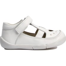 Gv09 Kifidis-Kids Ilk Adım Kız Çocuk Deri Ayakkabı 18-25