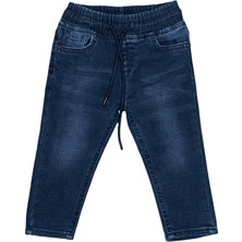 Woorage Erkek Çocuk Pantolon Beli Lastikli Jean